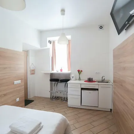 міні-smart економ в центрі для пари-3 хв до оперного театру Апартаменти