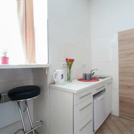 Econom Smart в центрі для пари! 3 хв до оперного театру Apartmán *
